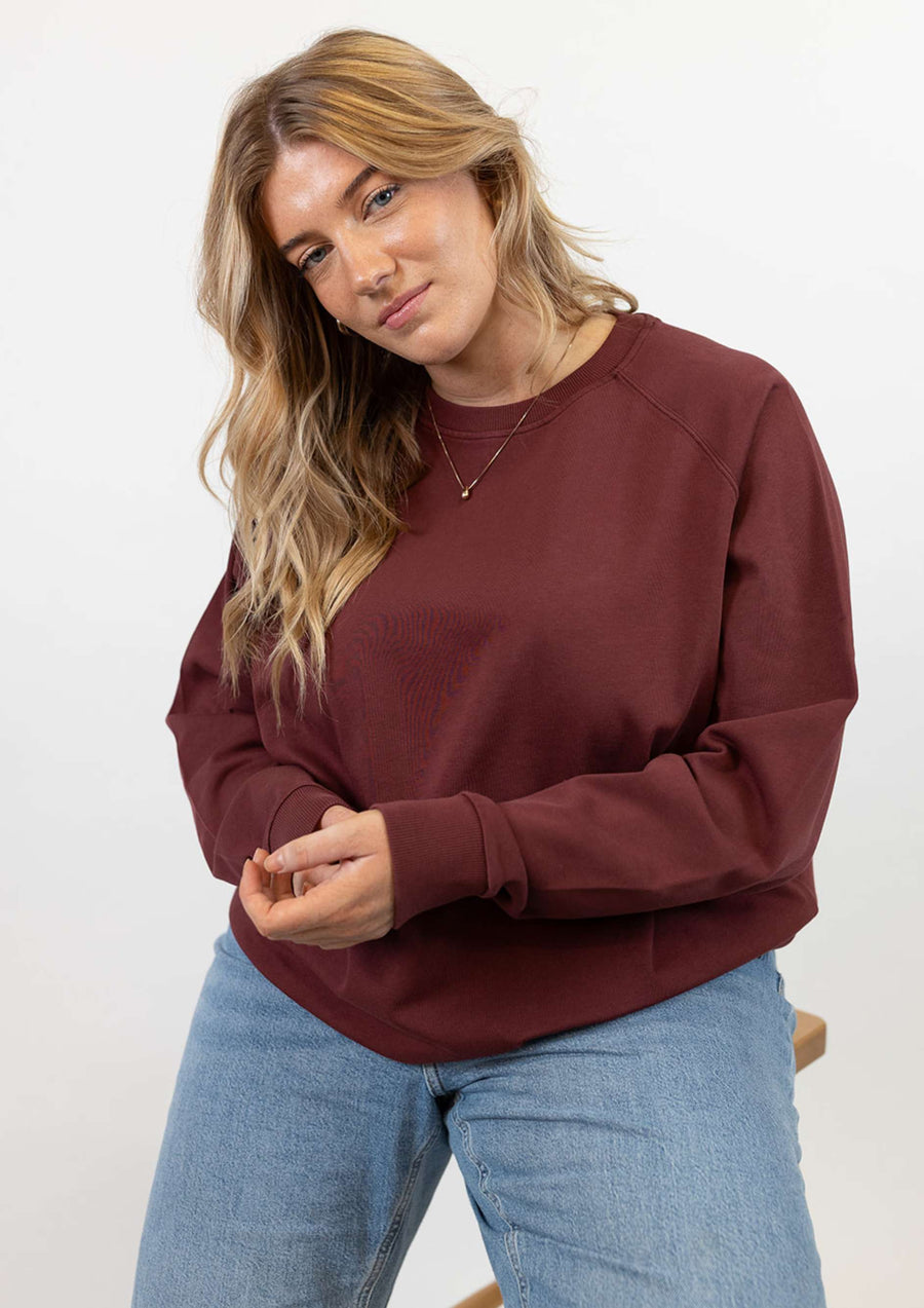 burgundy tops for women