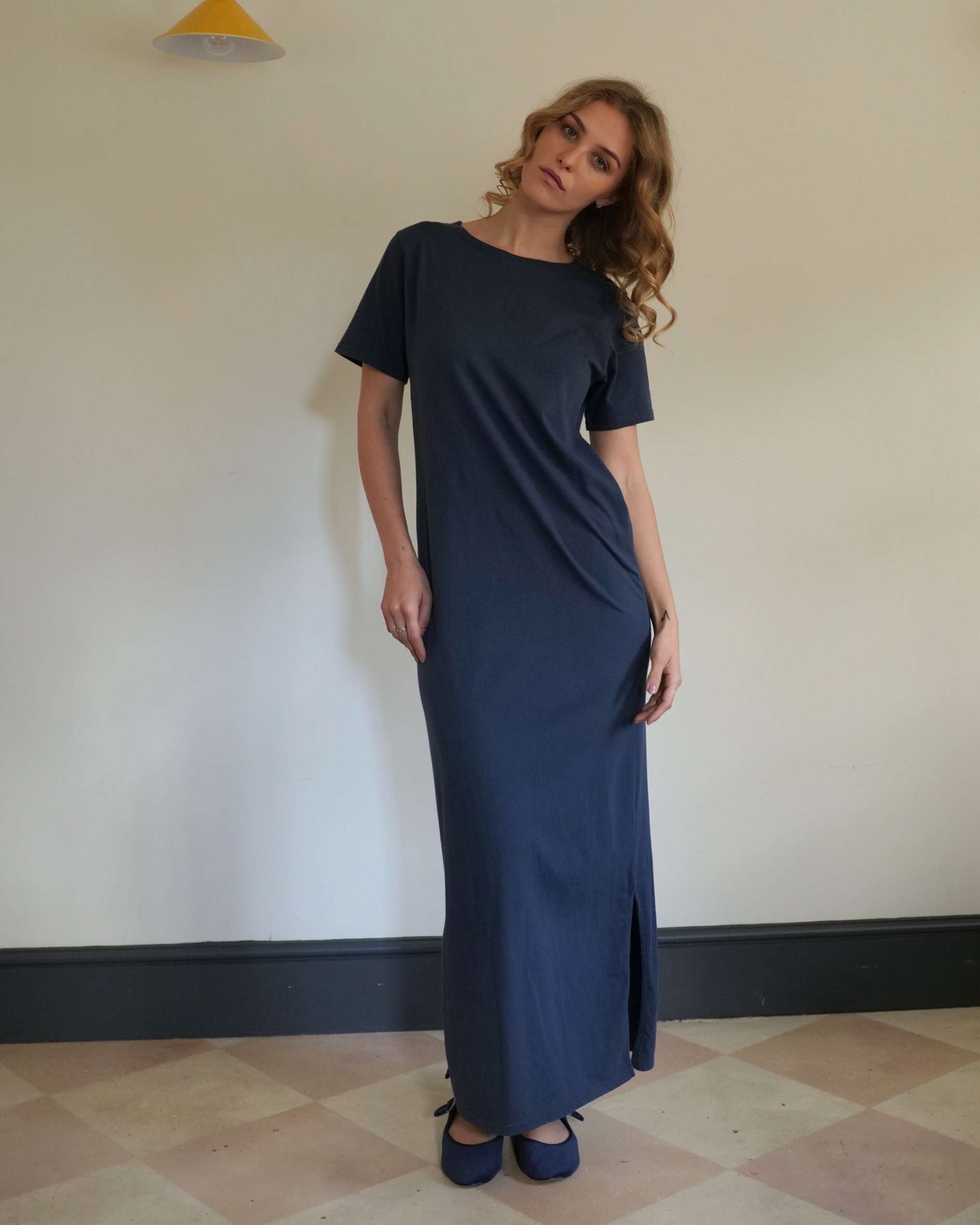 party dress for women in organic cotton