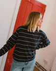 womens_organic_cotton_long_sleeve_midnight_and_ecru_stripe_top