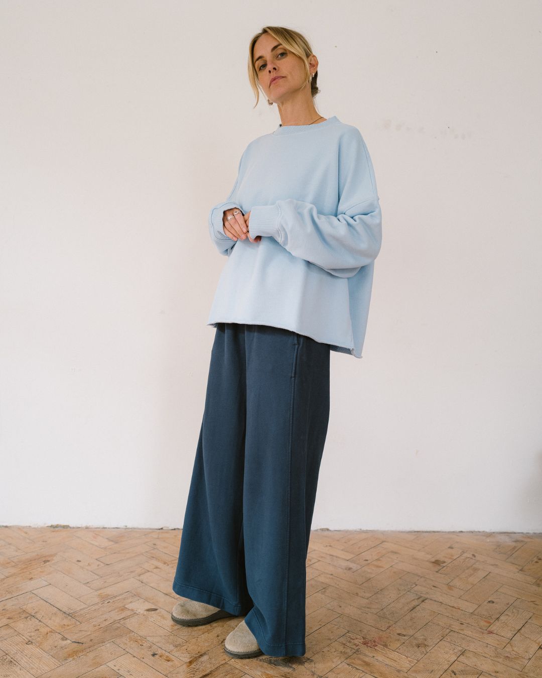 womens_organic_cotton_navy blue joggers
