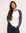 womens organic cotton_raglan_long_t shirt_navy ecru crew