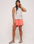 womens organic cotton willow boxy tank top
