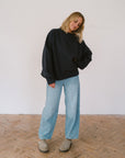 womens_sweatshirt_with_crew_neck_and_raw_hem